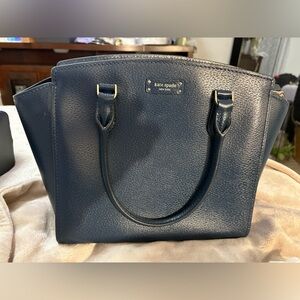 Kate Spade Dark Blue Satchel